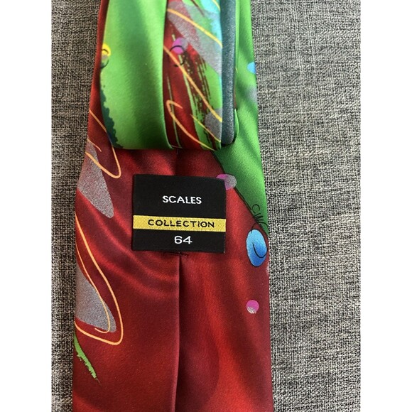 Garcia Neck Tie Limited Edition Scales Collection 64 Christmas Holiday - Picture 4 of 5